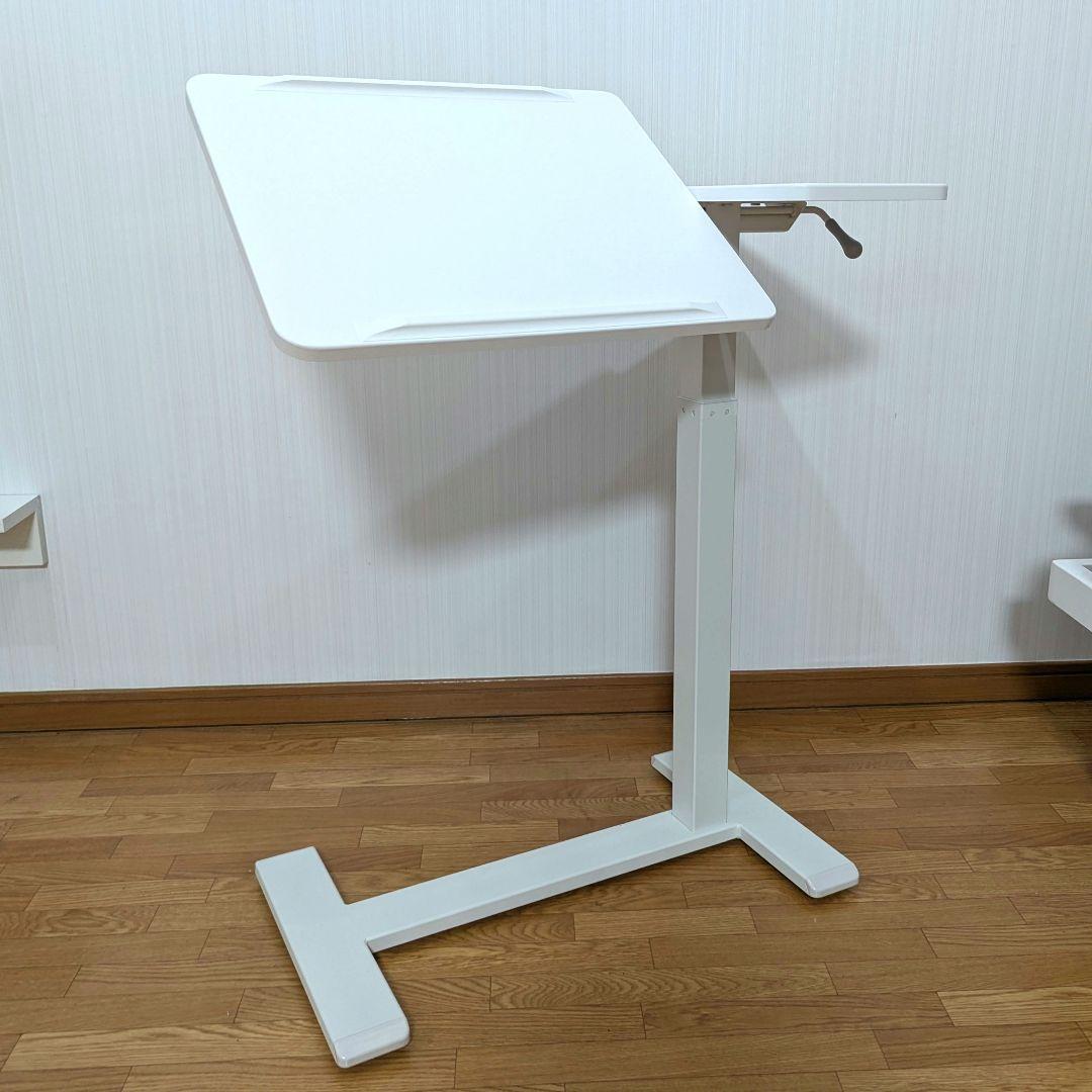 ニトリ 昇降デスク(DX006 WW/WH) 中古 美品 - メルカリ