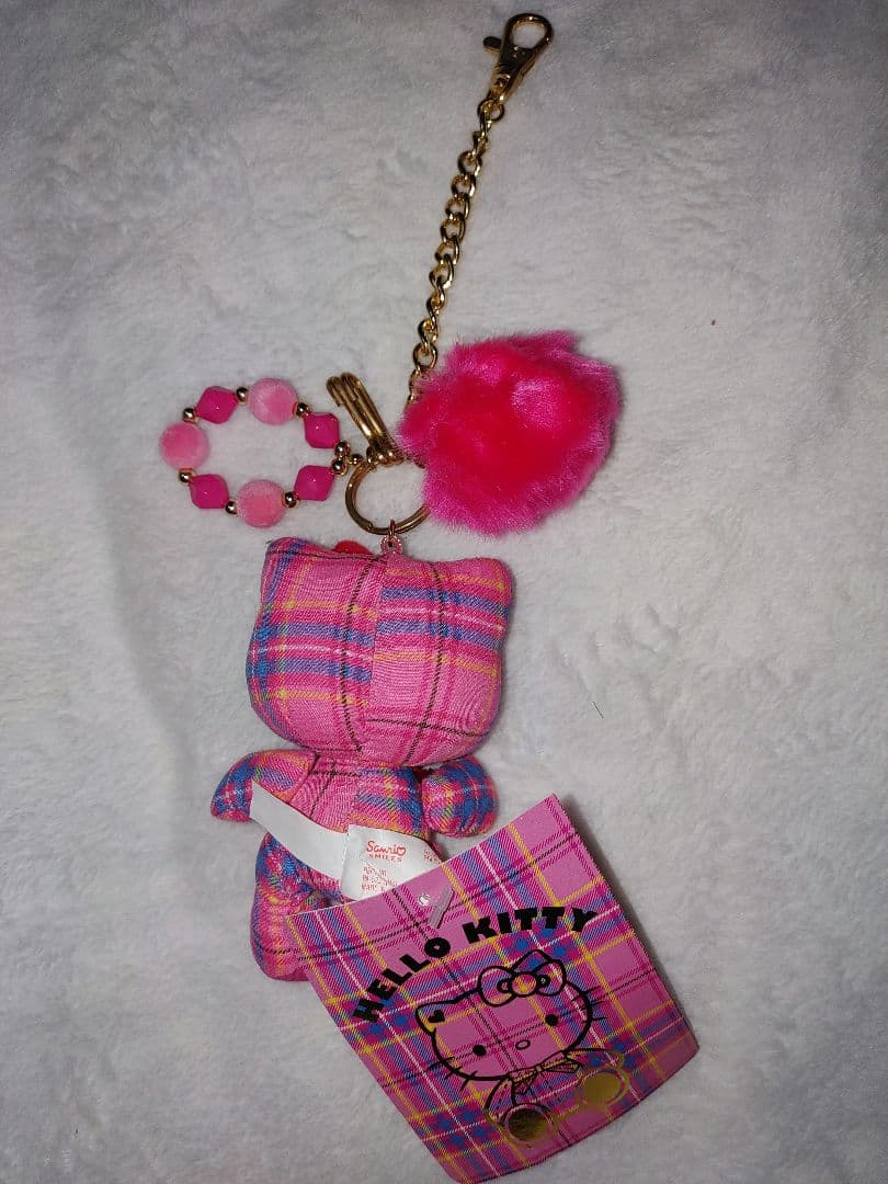 激レア！タータンチェックキティマスコット サンリオ2009年当時物 35