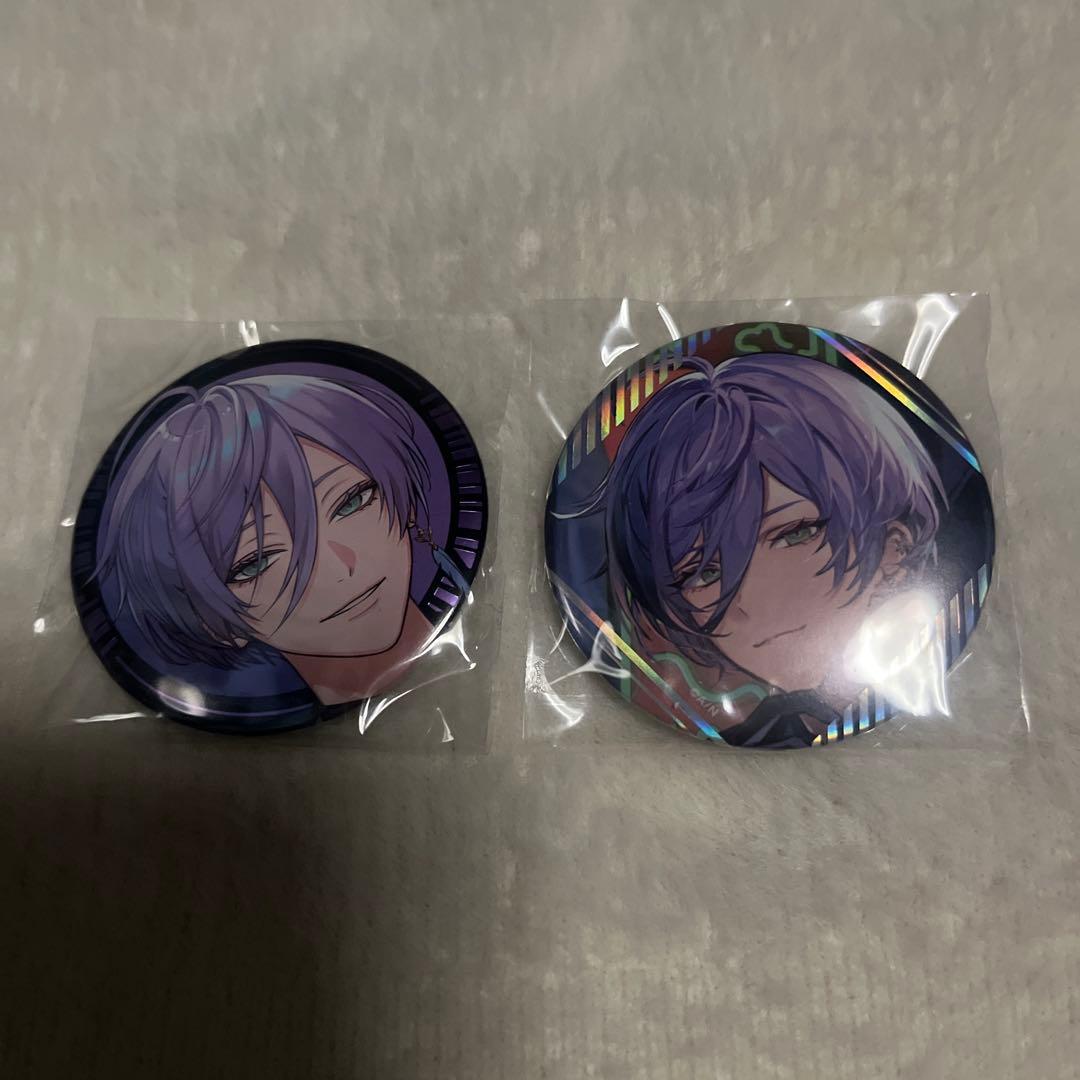 3SKM Half Anniversary 榊ネス ランダム箔押し缶バッジ - メルカリ