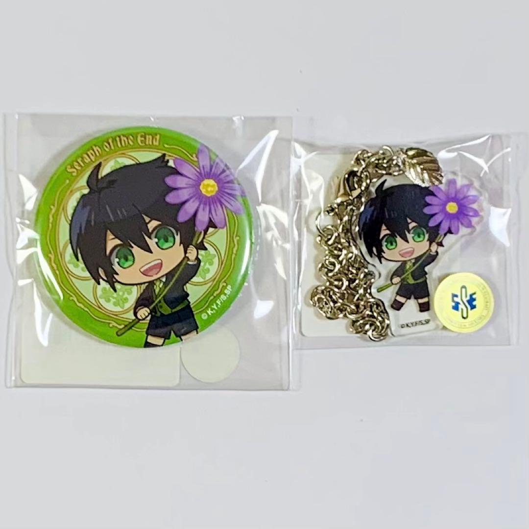 DMMスクラッチ 終わりのセラフ 白夜優一郎 5種 A賞〜E賞 オンラインくじ