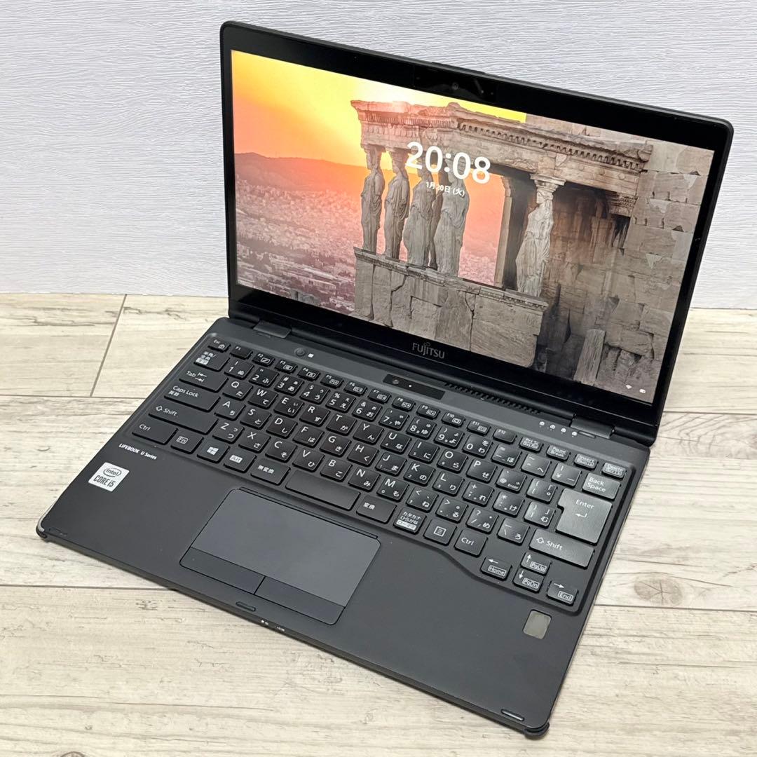 超軽量877g 2in1 富士通 第10世代i5/8GB/SSD Win11 超軽量877g 2in1 富士通 第10世代i5/8GB/SSD Win11 Office付き 即納