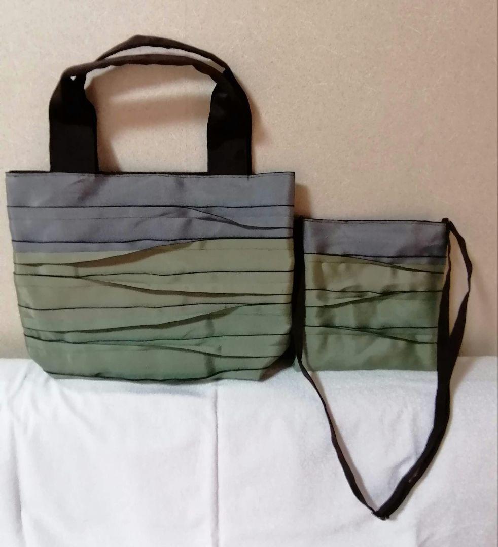 畳へり トートバッグ オレンジ×ピンク×赤 大きめのA4サイズ ほか