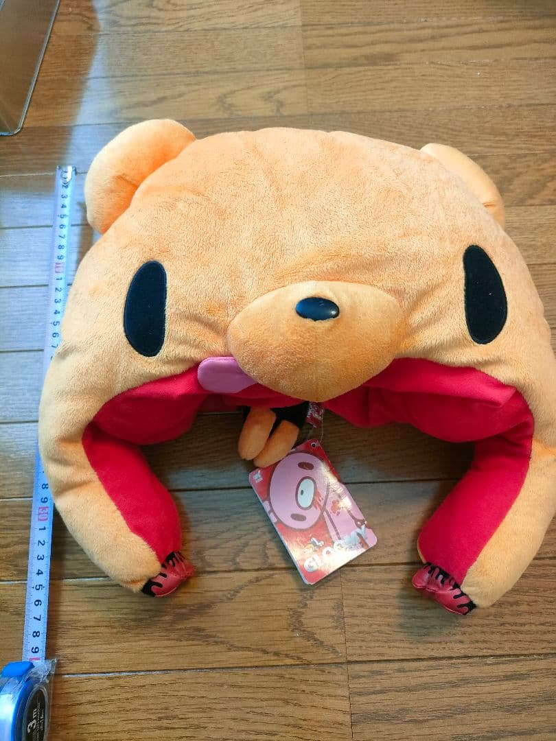 GLOOMY グルーミー まるかぶりキャップ オレンジ 紙タグあり - メルカリ