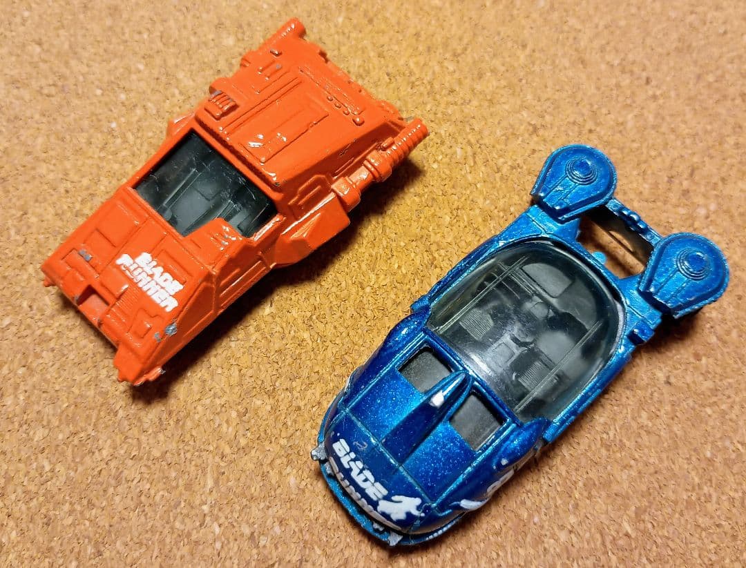 1982年製 BLADE RUNNER スピナー 2台セット 絶版品 - メルカリ