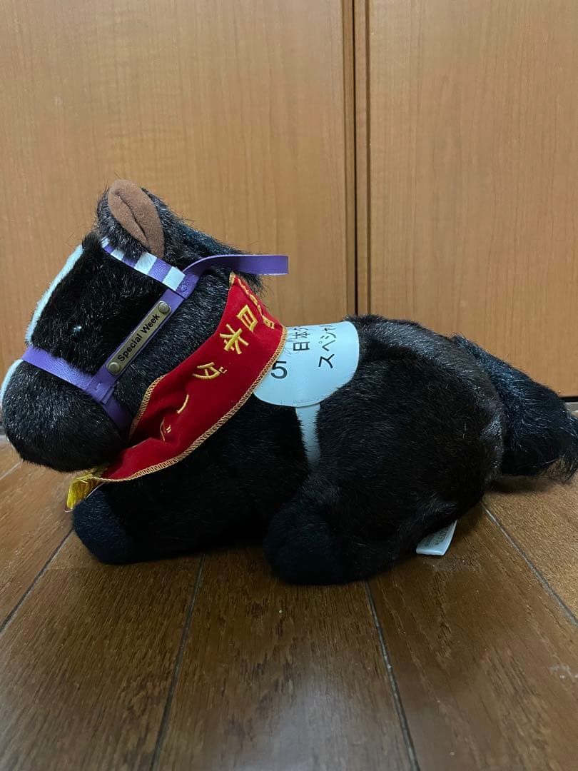 第65回 日本ダービー スペシャルウィーク （ネームプレー