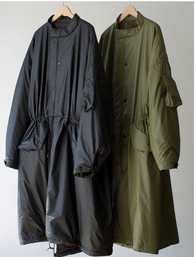 WILDTHINGS 77circa モッズコート m-48 モンスターパーカー - メルカリ