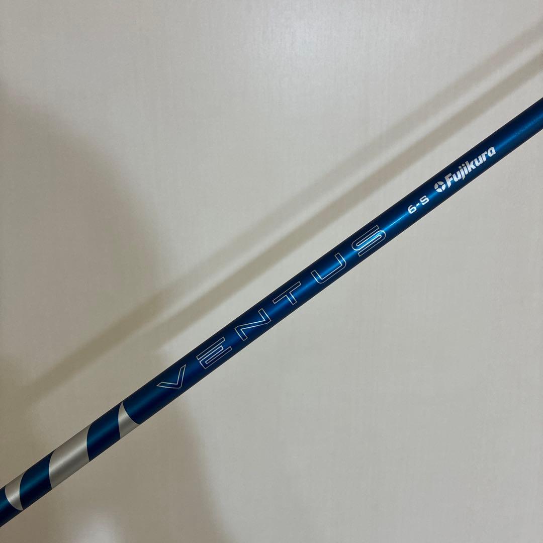 ○美品○タイトリスト 24ベンタスブルー 6S ドライバー用 ベロコア