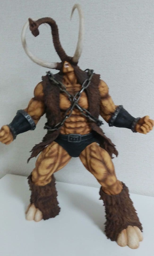 入手困難SpiceSeedマンモスマン獣性ver.レジンキャスト製 - メルカリ