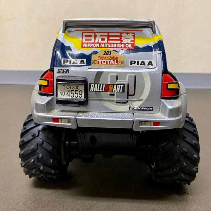 新品】パジェロ ラジコン ※綺麗です - メルカリ