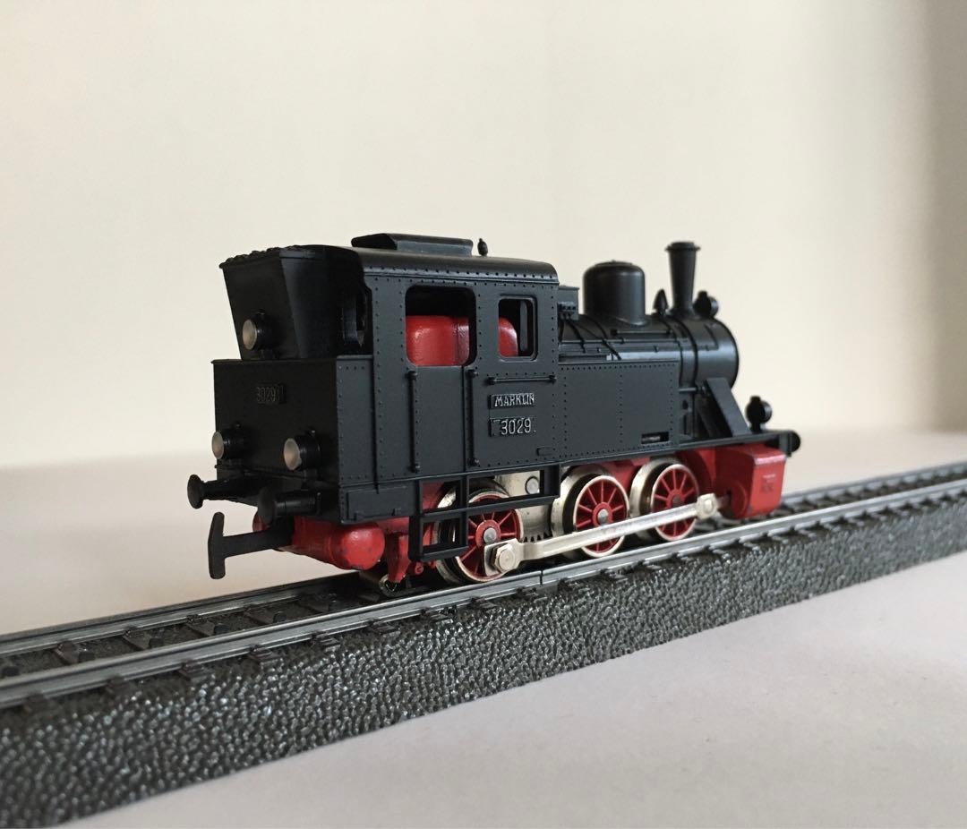 メルクリン 1961年製 3029 CタンクHO アナログ オーバーホール済