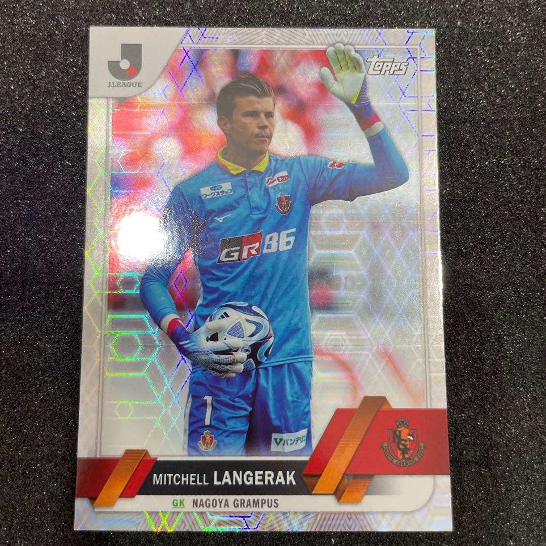 topps Jリーグ ランゲラック 名古屋グランパス - メルカリ