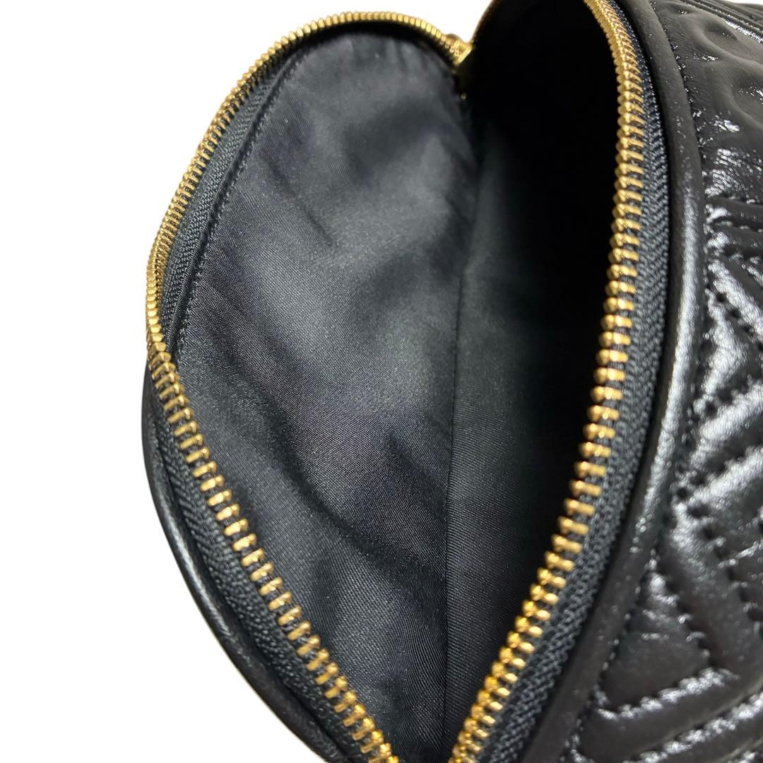 Tory Burch トリーバーチ ウエストバッグ キルティングレザー BLK