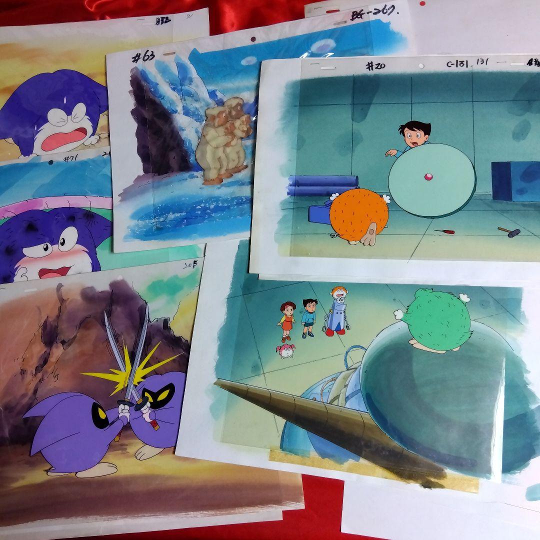 貴重当時物！モジャ公　セル画　まとめて　藤子不二雄 貴重当時物！モジャ公 セル画 まとめて 藤子不二雄 - メルカリ
