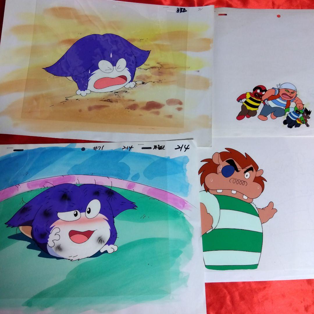 貴重当時物！モジャ公 セル画 まとめて 藤子不二雄 - メルカリ