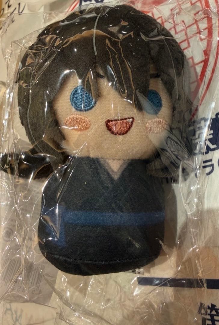 魔道祖師 THEキャラ カフェ ぬいぐるみキーホルダー 薛洋 - メルカリ