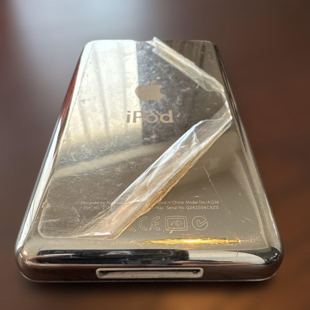 アップル iPod Classic 160GB シルバー ジャンク 中古品 - メルカリ