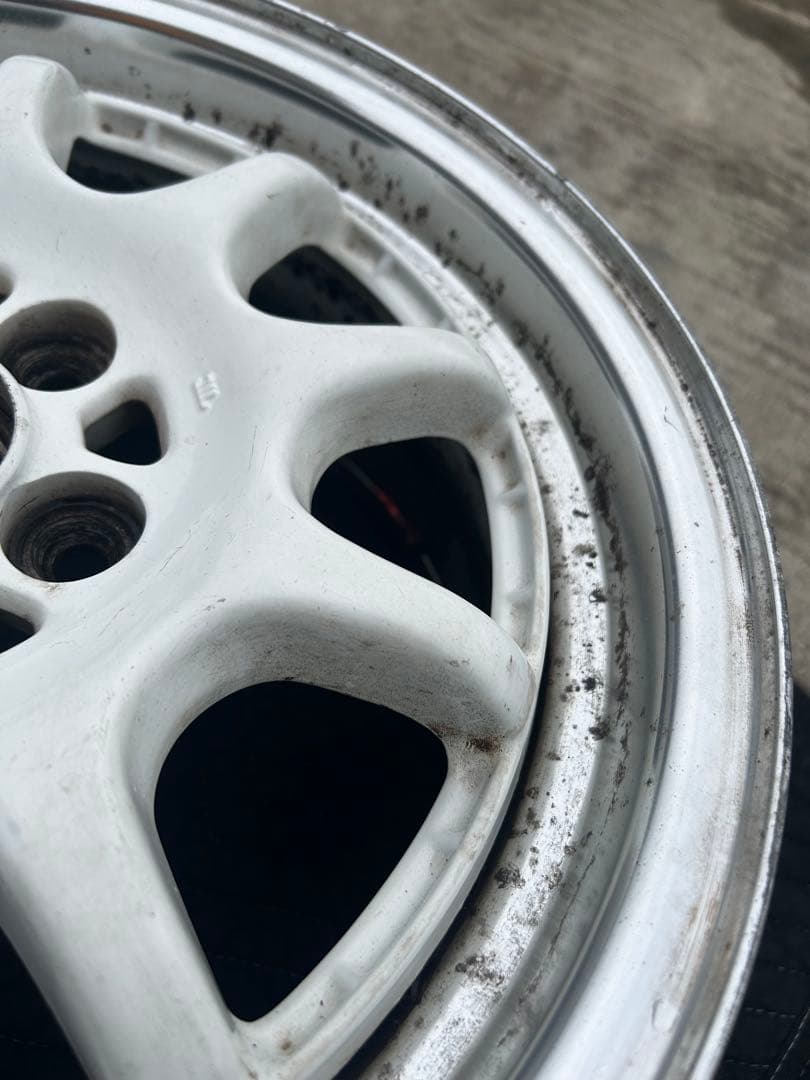 スプリントハート PCD100 5H 15 ×7.5J +51 7J +47