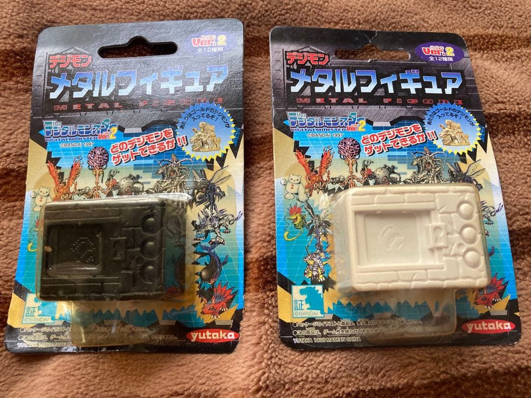 デジモン メタルフィギュア ver.2 ２個セット Amazon.co.jp: 絶版97'限定/デジモンのメタルフィギュアver2未展示物