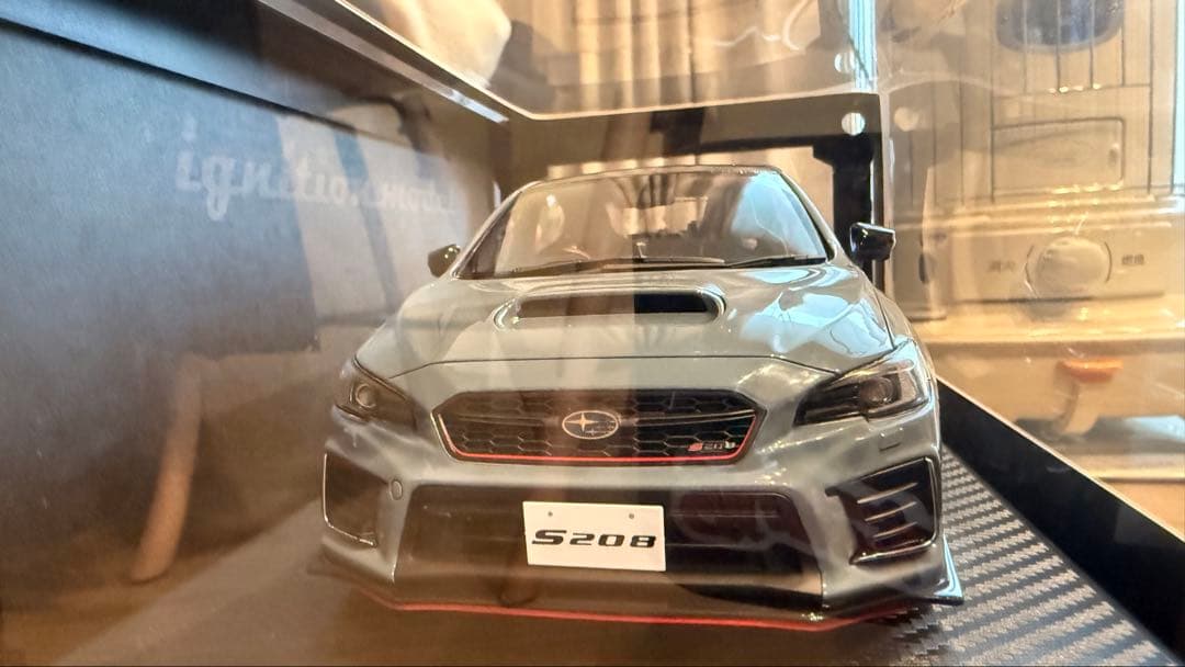 イグニッションモデル SUBARU S208 Cool Gray Khaki - メルカリ