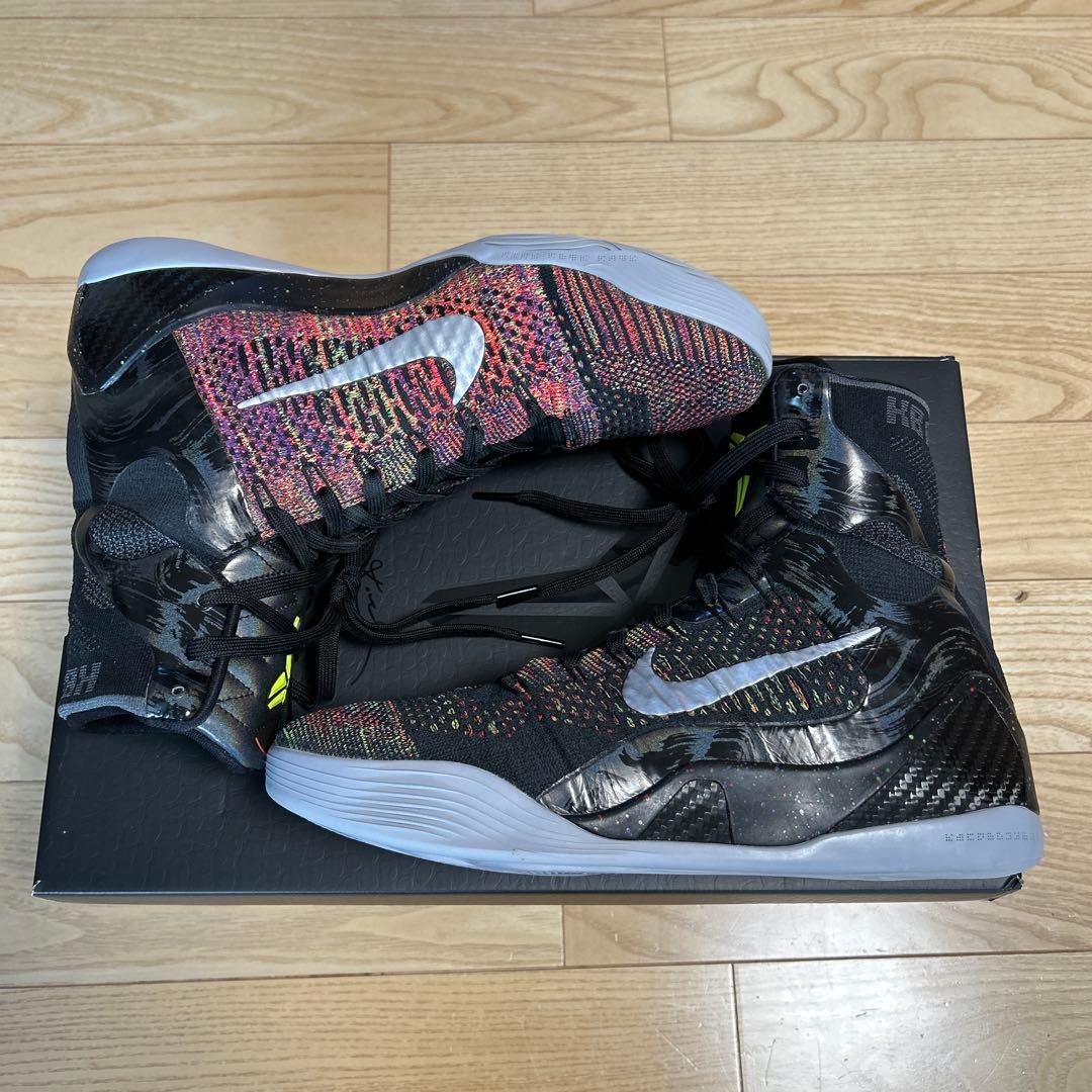 kobe9 エリート ハイ プロトロ 27.5cm