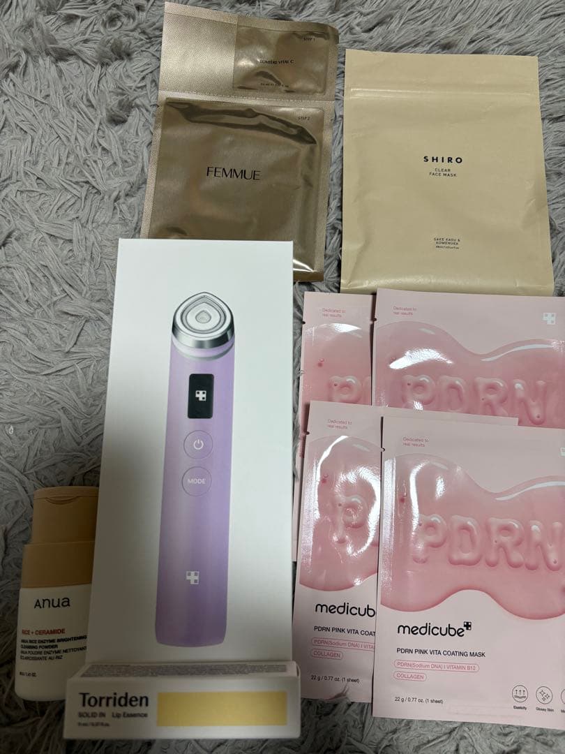 メディキューブ AGE-R ブースタープロ (パープル) おまけ付き - メルカリ