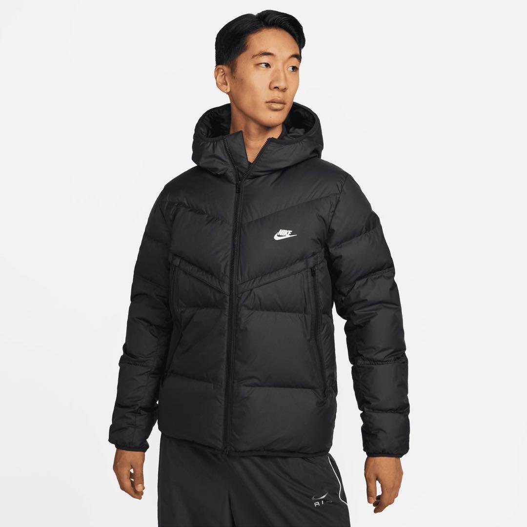 新品】NIKE ナイキ ダウン Storm-FIT ウィンドランナー 黒 XL - メルカリ
