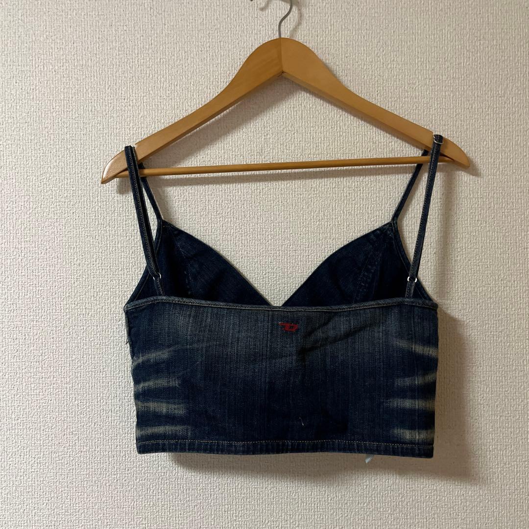 デニム キャミソール ディーゼル DIESEL DE-FULVY-TOP-D - メルカリ