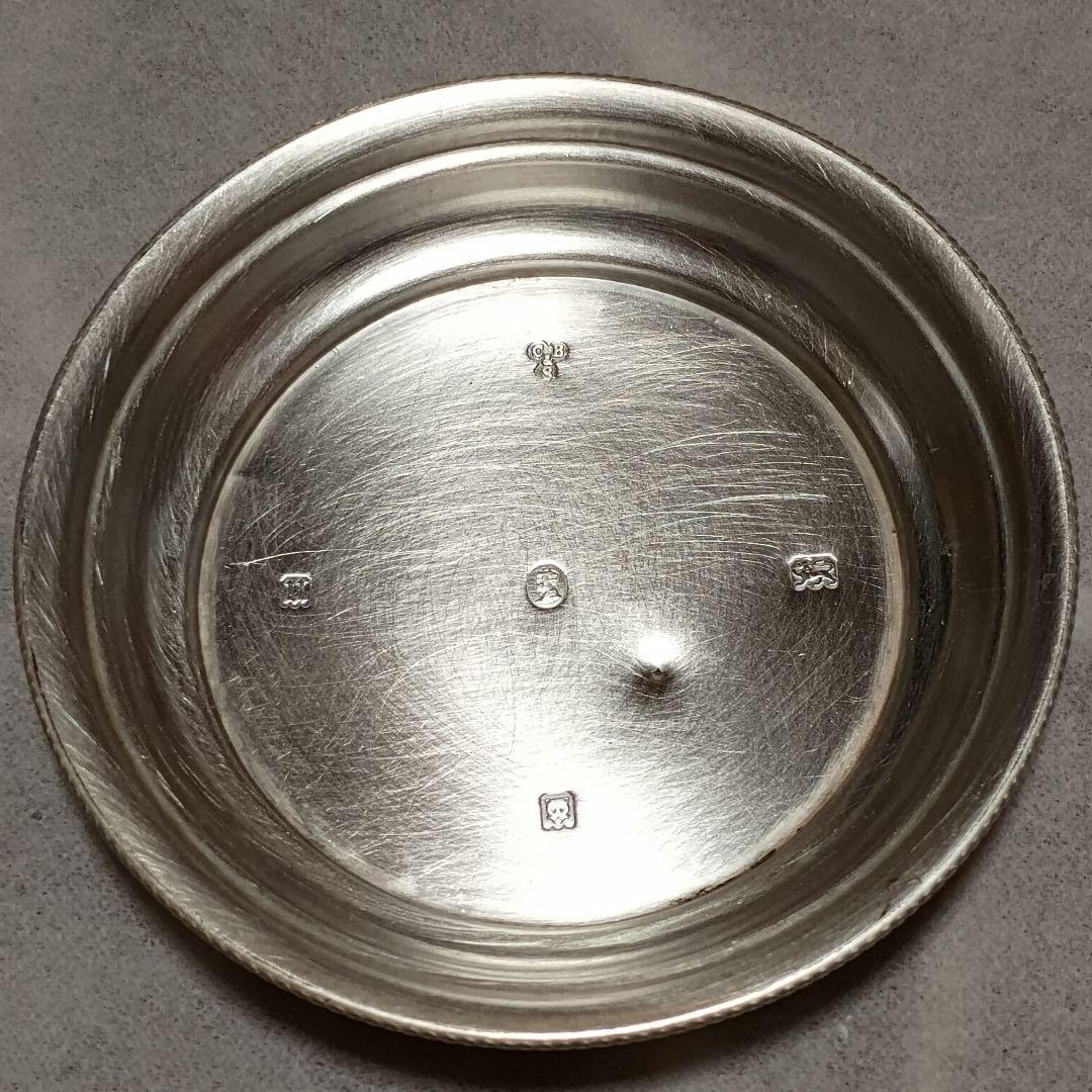 ボタントレー　銀製　純銀　シルバー925　1935年製　21グラム　直径約7cm 楽天市場】銀製 シルバーボタン#J (直径:28.4mm 厚み:6.6mm) シルバー