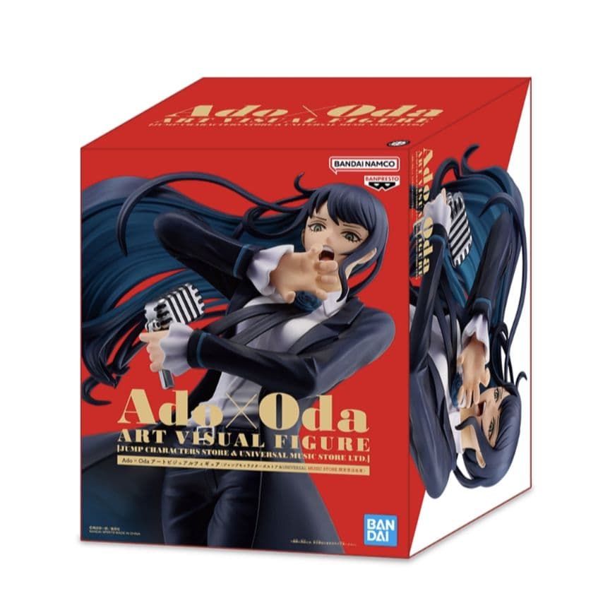 ワンピースフィギュア】Ado×Odaアートビジュアルフィギュア•ワーコレ