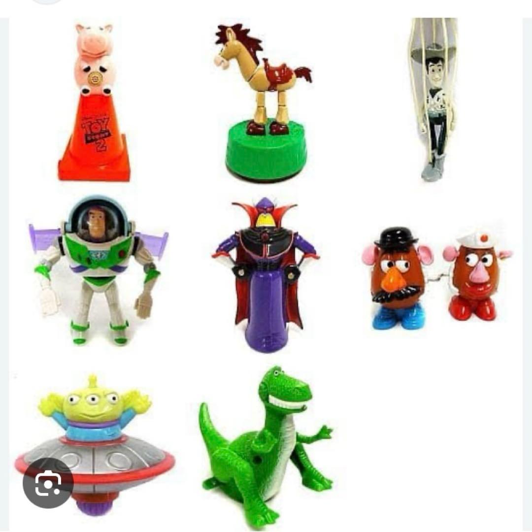 ✨希少】トイストーリー2 マクドナルドハッピーセット 8点セット 未