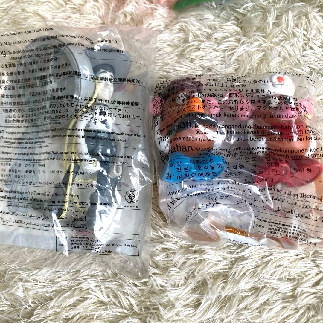 ✨希少】トイストーリー2 マクドナルドハッピーセット 8点セット 未