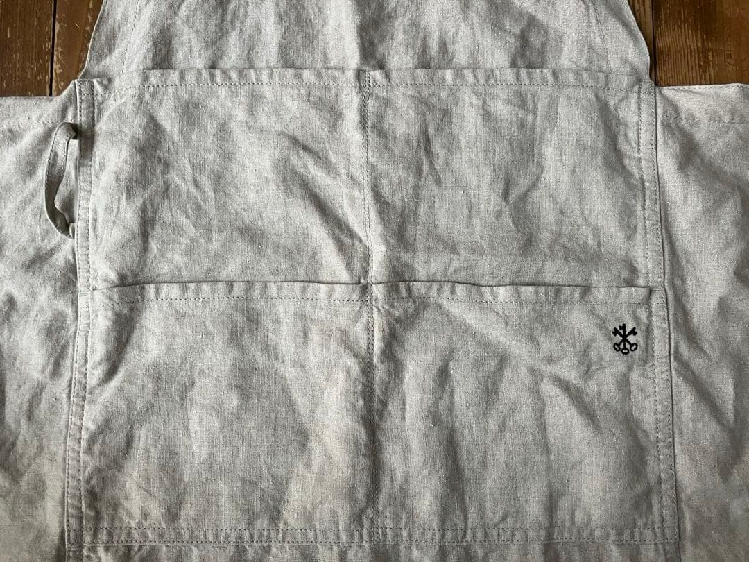 ARTS&SCIENCE アーツ&サイエンス エプロン ベージュ 生成り 9 - メルカリ