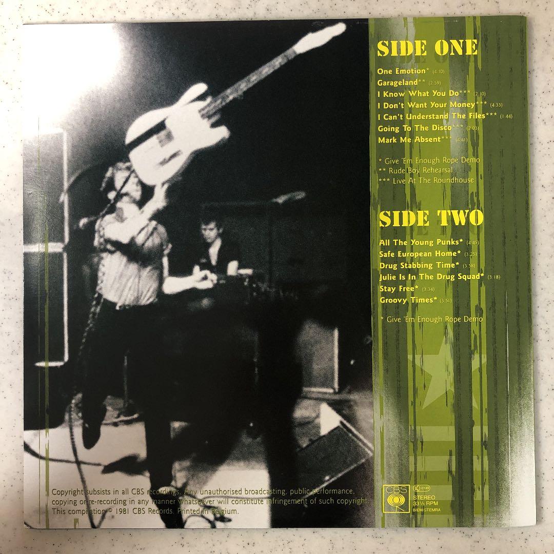 最稀少!! ORIGINAL CLASH キースレヴィン在籍時!! LP - メルカリ