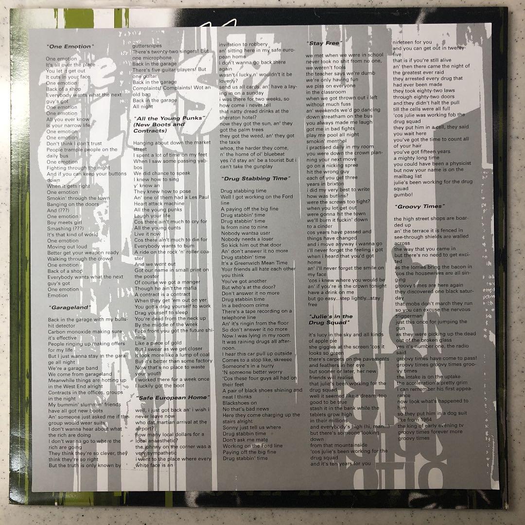 最稀少!! ORIGINAL CLASH キースレヴィン在籍時!! LP - メルカリ