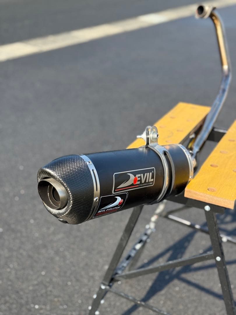 ペ*シ様 廃盤品 GSX-R125 devilフルエキゾースト - メルカリ