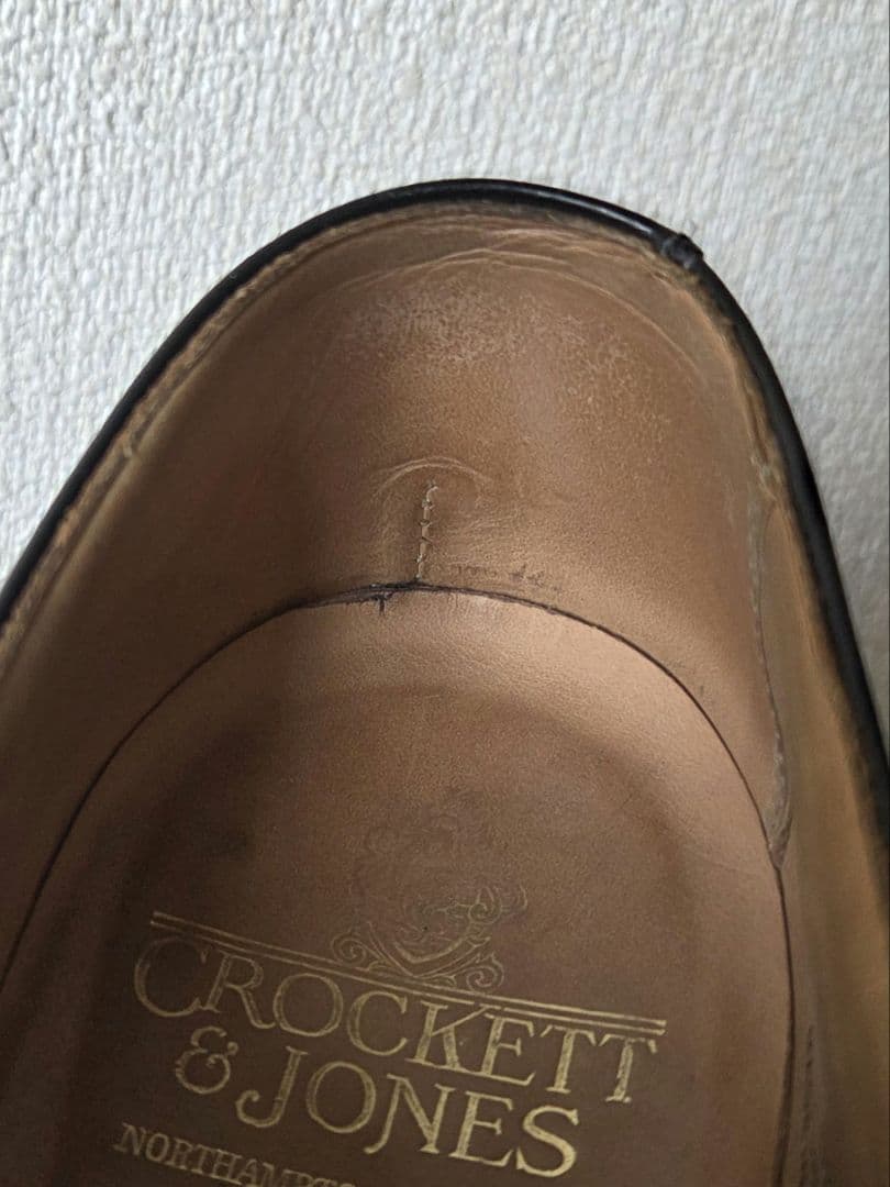 靴 CROCKETT&JONES RADSTOCK 8.5E