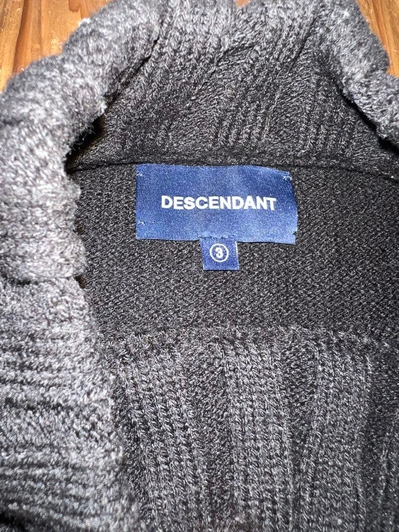 DESCENDANT スタンドモックネックニット - メルカリ