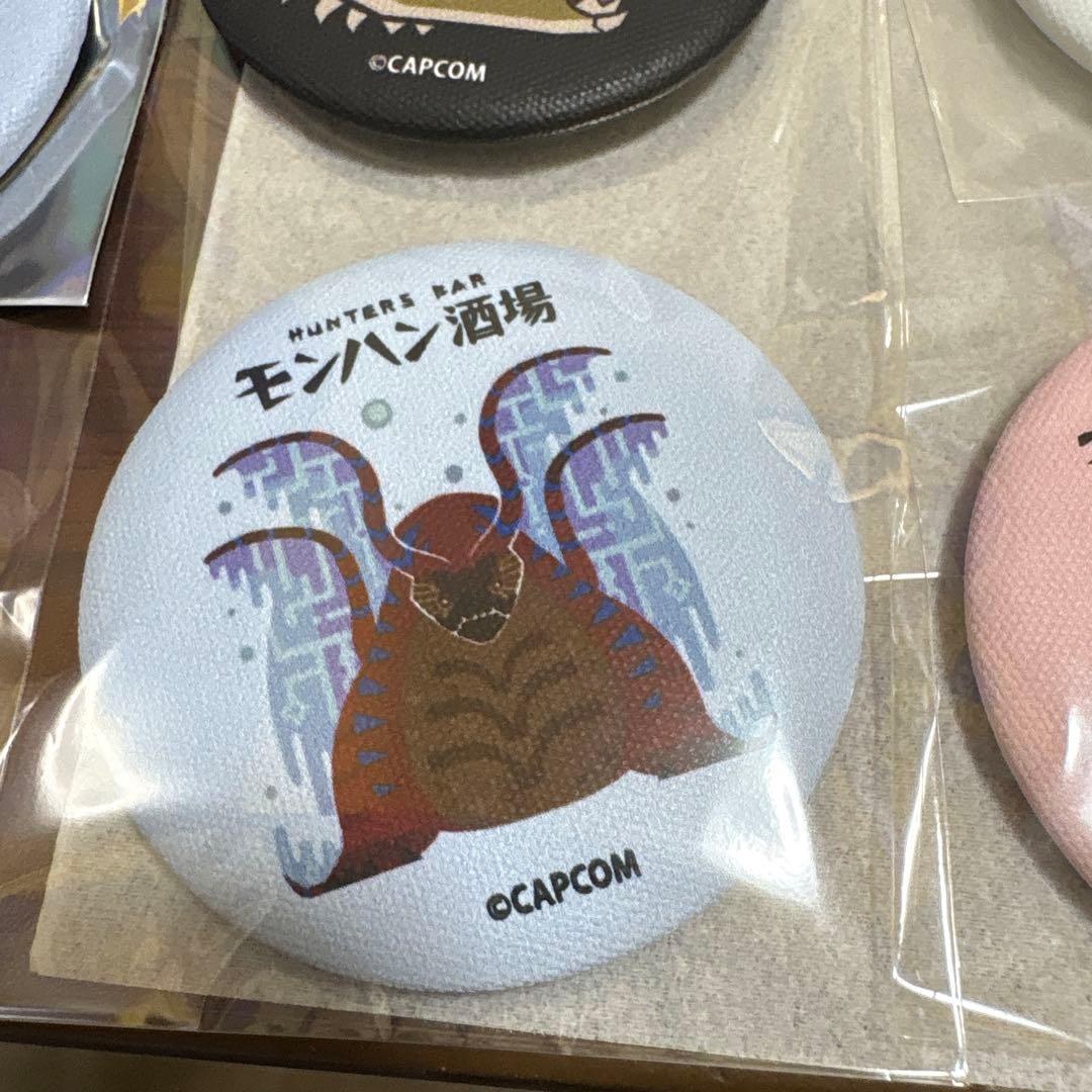 e※様専用 モンハン酒場 モンスターハンターワイルズ 缶バッジ ゾシア