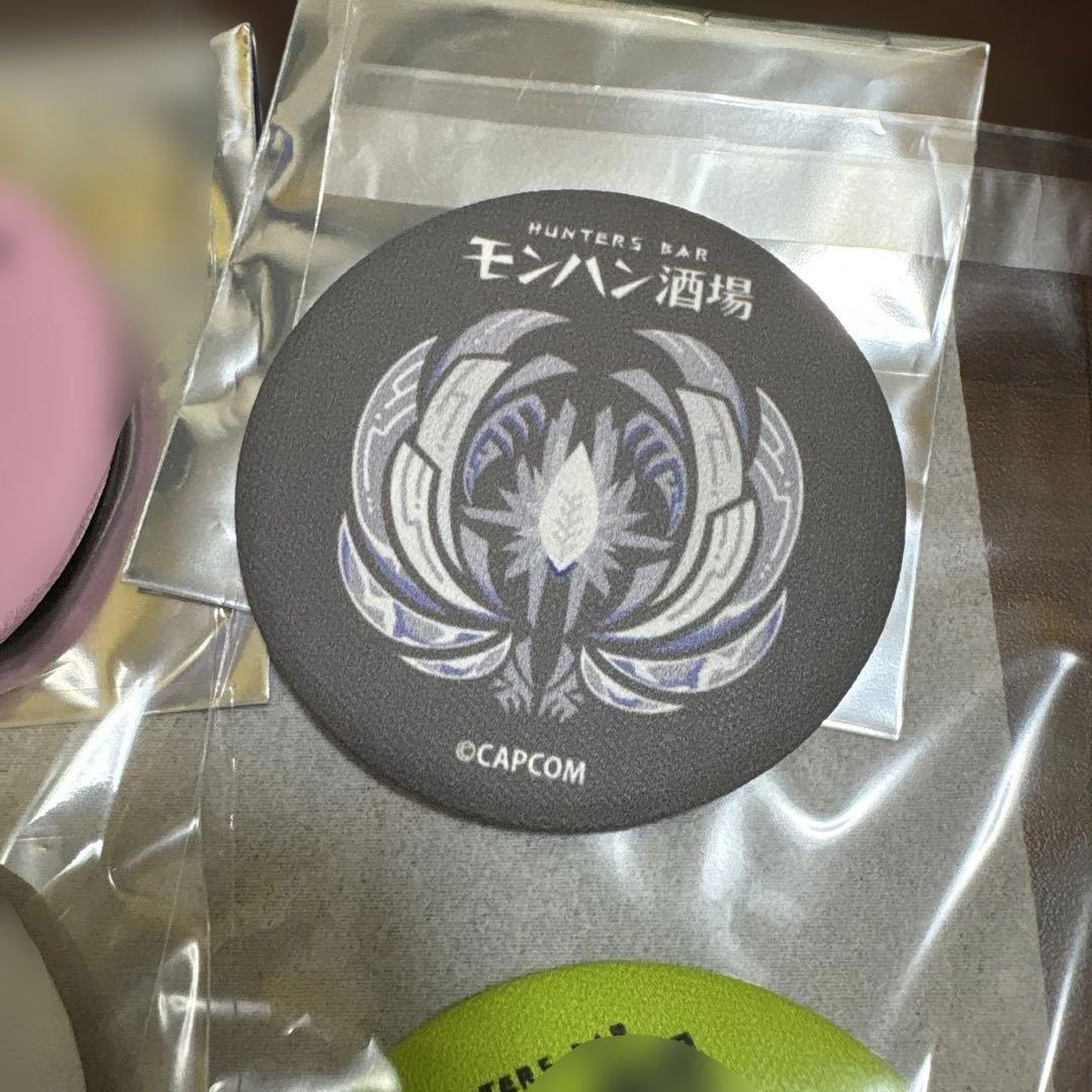e※様専用 モンハン酒場 モンスターハンターワイルズ 缶バッジ ゾシア