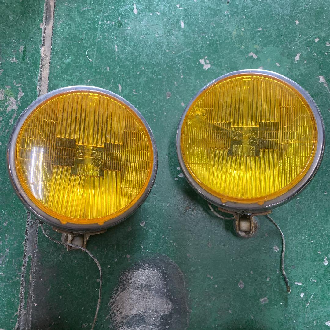 送料込み！ 部品取りに シビエ フォグランプ 汎用品 当時物！ - メルカリ