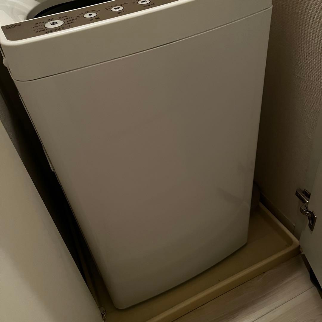 Haier 縦型洗濯機 5.5kg
