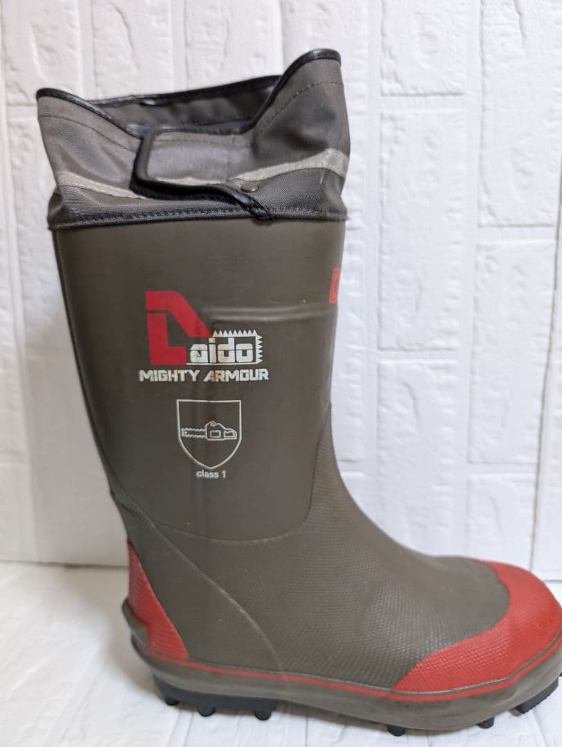 林業　大同マイティーアーマースパイク付長靴　26.5cm