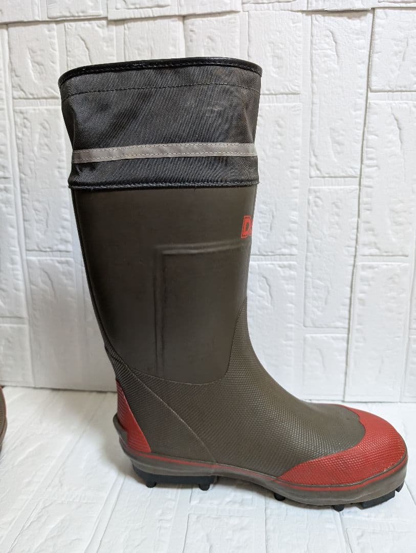 林業　大同マイティーアーマースパイク付長靴　26.5cm