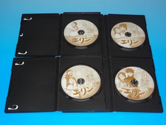 DVD 獣の奏者エリン 12巻 全巻 ケース付き レンタル