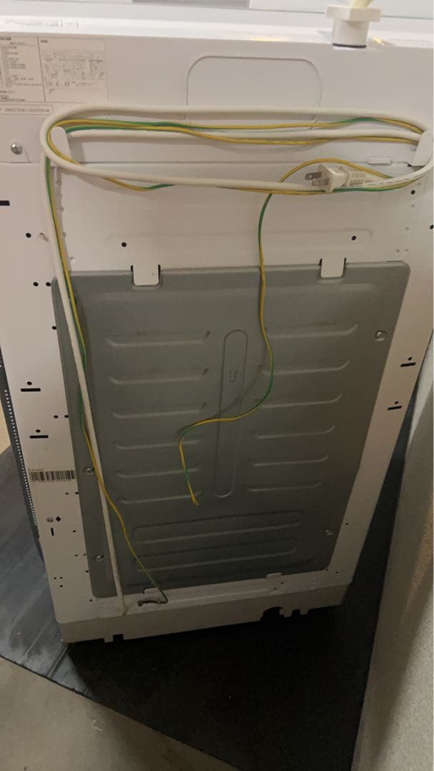 Panasonic NA-F50B12 縦型洗濯機 5.0kg