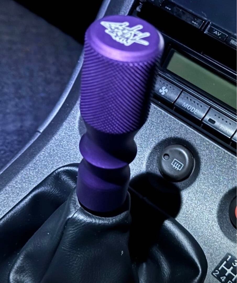 廃盤 Ghost Expod シフトノブ 紫 - メルカリ