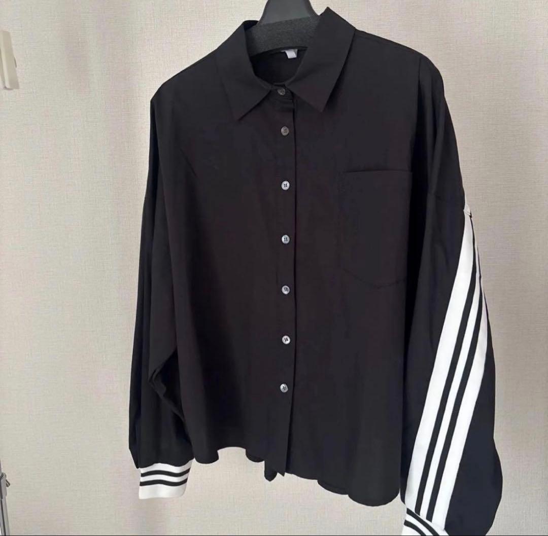 Dignite collier サイドラインシャツ Dignite collier / サイドラインシャツブラウス | anouk