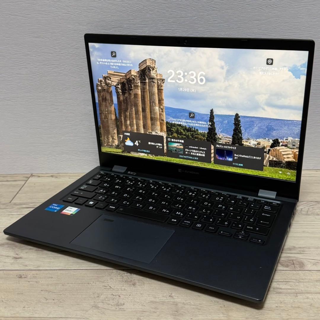 バッテリー良好 dynabook G83HU 第11世代i5 16GB SSD 純正 新品 東芝 バッテリー dynabook G83/HS 等用 PS0011UA1BRS