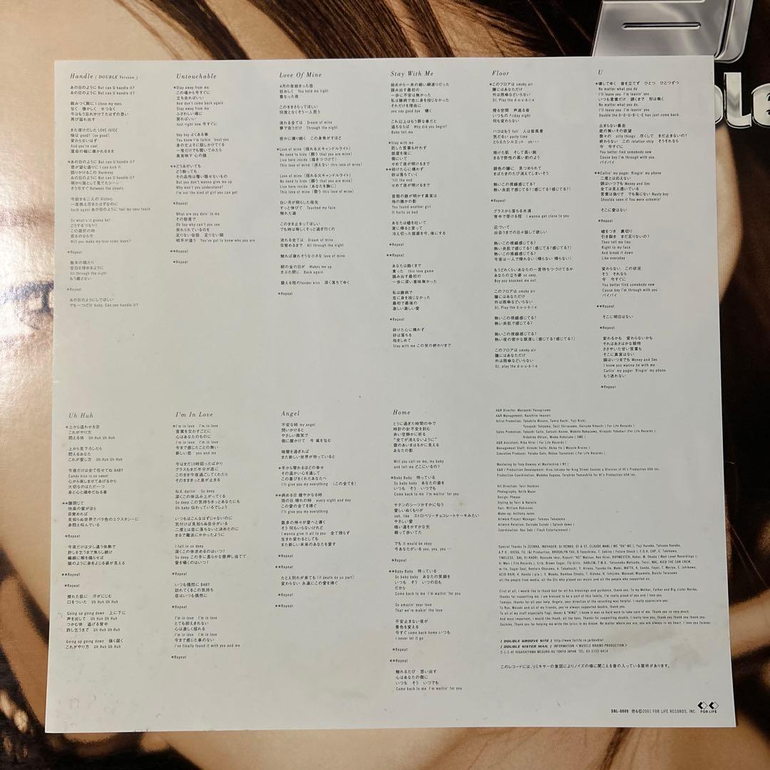 ⭐︎レア盤⭐︎ Double / Double（美品）送料無料