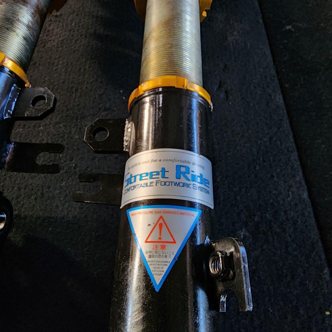 Street Ride 日産 オッティ H81W フロント車高調 - メルカリ